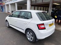 Used Skoda Fabia SE 2015 White Hatchback
