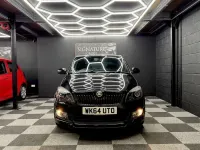 Used Skoda Fabia 105 HP (77 kW) 2014 Black Hatchback