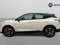 Used Nissan Qashqai Tekna+ 190 HP (139 kW) 2023 White SUV