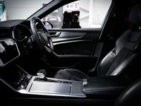 Used Audi A6 Black Edition 204 HP (150 kW) 2019 Blue Sedan