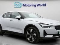 Used Polestar 2 Standard Range Single Motor 200 kW (272 HP) 2022 Silver Hatchback