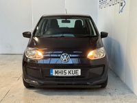 Used VW up! move up! 2015 Black Hatchback