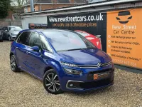 Used Citroën C4 Picasso Flair 2018 Blue MPV