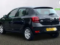 Used Dacia Sandero Essentiel 73 HP (53 kW) 2020 Black Hatchback