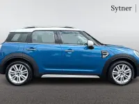 Used Mini Cooper D Countryman Exclusive 148 HP (108 kW) 2019 Blue SUV