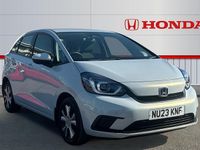 Used Honda Jazz Hybrid 109 HP (80 kW) 2023 White Hatchback