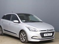 Used Hyundai i20 Premium SE 2016 Silver Hatchback