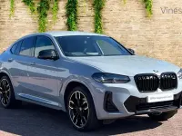 Usado BMW X4 Comfort Edition 335 CV (246 kW) 2022 Gris SUV