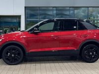 New VW T-Roc Style 115 HP (84 kW) 2025 Kings red premium metallic black SUV