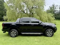 Used Ford Ranger Wildtrack 210 HP (154 kW) 2020 Black Pickup