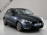 Used Mazda 2 Edition 88 HP (64 kW) 2016 Grey Hatchback