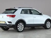 Used VW T-Roc SE 150 HP (110 kW) 2020 White SUV