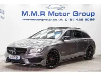 Used Mercedes CLA45 AMG Shooting Brake AMG 2016 Grey Estate