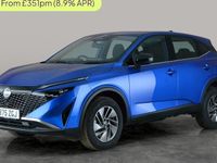 New Nissan Qashqai Acenta Premium 158 HP (116 kW) 2025 Blue SUV