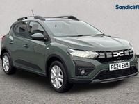 Used Dacia Sandero Expression 91 HP (66 kW) 2024 Special metallic  dusty khaki Hatchback