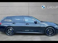 Used BMW M340 Comfort Edition 335 HP (246 kW) 2021 Black Estate