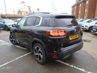 Used Citroën C5 Aircross Shine 127 HP (93 kW) 2021 Black SUV