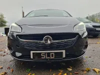 Usado Vauxhall Corsa Excite 2015 Preto Citadino