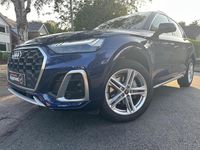 Used Audi Q5 S-Line 2023 Blue SUV