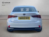 Used Lexus IS300h Sport Line 2018 White Sedan