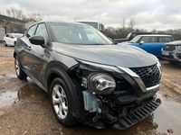Used Nissan Juke Acenta 2020 Grey SUV