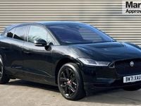 Used Jaguar I-Pace 294 kW (400 HP) 2021 Black SUV