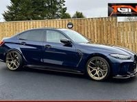 Used BMW M3 Competition Edition 510 HP (375 kW) 2022 Blue Sedan