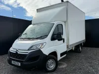 Used Citroën Relay 2026 White Van