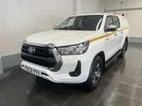 Used Toyota HiLux 150 HP (110 kW) 2022 White Pickup