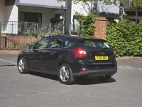 Used Ford Focus Titanium X 163 HP (119 kW) 2014 Black Hatchback