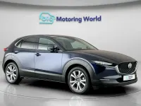 Used Mazda CX-30 Edition 122 HP (89 kW) 2022 Blue SUV