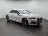Used Audi S5 Design 354 HP (260 kW) 2018 White Coupe