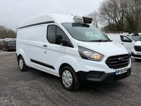 Begagnad Ford Transit Custom 130 HK (95 kW) 2018 Vit Van