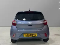 Used Hyundai i10 Premium 67 HP (49 kW) 2023 Blue Hatchback