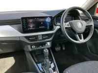 Used Skoda Kamiq SE L 116 HP (85 kW) 2020 Red SUV