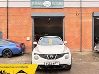 Used Nissan Juke Acenta 110 HP (80 kW) 2012 White SUV