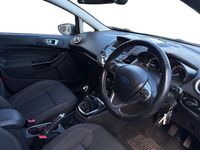 Used Ford Fiesta Titanium 125 HP (91 kW) 2017 Black Hatchback