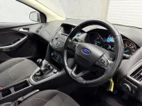 Used Ford Focus Zetec 120 HP (88 kW) 2015 Grey Hatchback