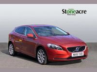 Used Volvo V40 SE Lux 152 HP (111 kW) 2016 Red Hatchback