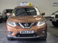 Used Nissan X-Trail N-TEC 130 HP (95 kW) 2014 Orange SUV