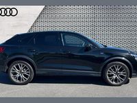 Used Audi Q3 Black Edition 150 HP (110 kW) 2025 Black SUV
