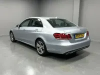 Used Mercedes E220 SE 2014 Silver Sedan