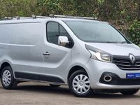 Used Renault Trafic Business 114 HP (83 kW) 2016 Silver MPV