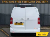 Second-hand Vauxhall Vivaro Sportive 100 CP (73 kW) 2021 Alb Monovolum