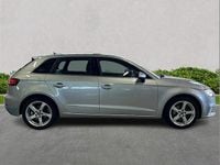 Used Audi A3 Sport 116 HP (85 kW) 2020 Silver Sedan