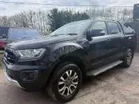 Used Ford Ranger Wildtrack 2020 Black Pickup