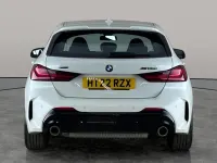 Used BMW M135 Comfort Edition 306 HP (225 kW) 2022 White Hatchback