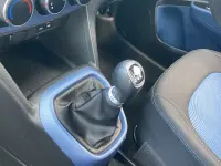 Used Hyundai i10 SE 66 HP (48 kW) 2016 Blue Hatchback
