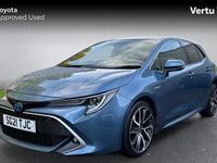 Used Toyota Corolla 122 HP (89 kW) 2021 Blue Hatchback