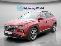 Used Hyundai Tucson Premium 150 HP (110 kW) 2023 Red SUV